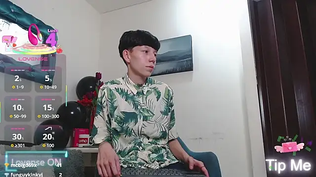 LiamBrown09 现场XXX聊天