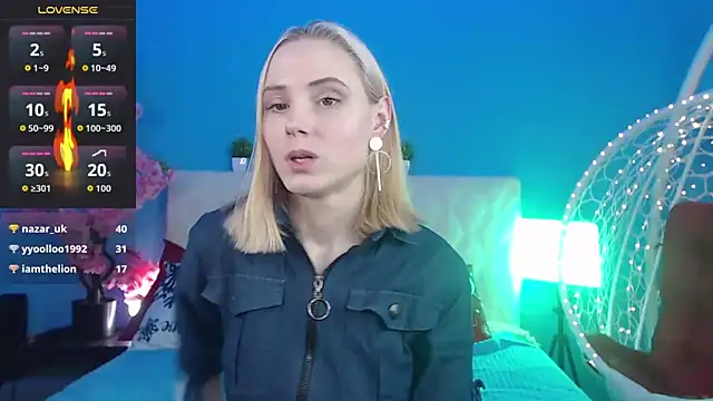 Webkamerová show Gina_Gina_love