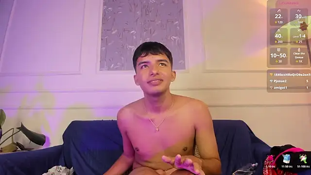 Ash_Russell Webcam show