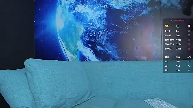 delessandro_world 网络视讯表演