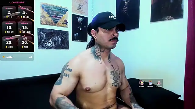 Van_Velckan 网络视讯表演