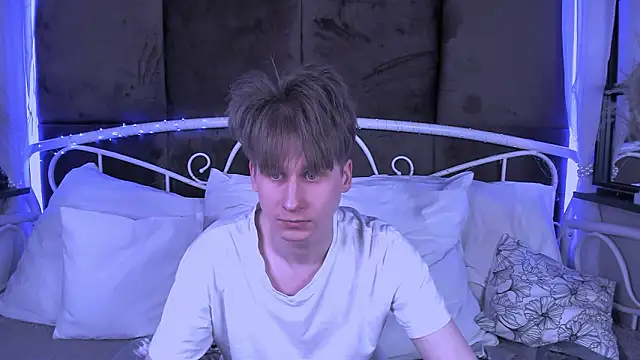 Show de ScottPierce na webcam