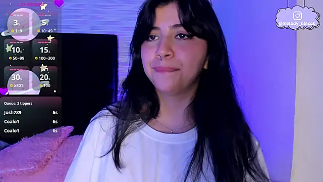 Sembang XXX Secara Langsung Melody_Black_