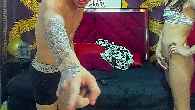 Show webcam de Pride_couple