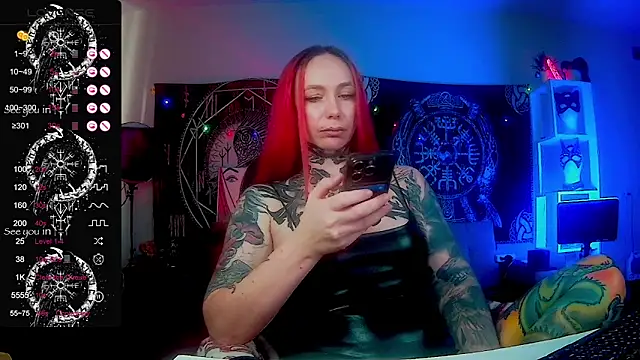 miss_jenna_lovee élő XXX-chatje