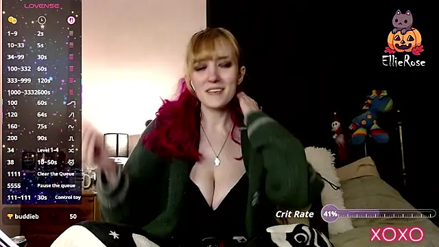 EllieeRose's Live XXX Chat