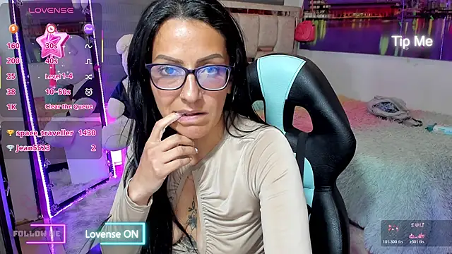 Chat XXX ao vivo de alma_blue