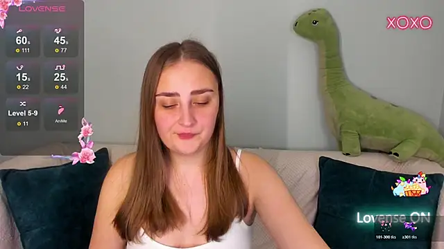 แชท XXX สดของ MilliStrii