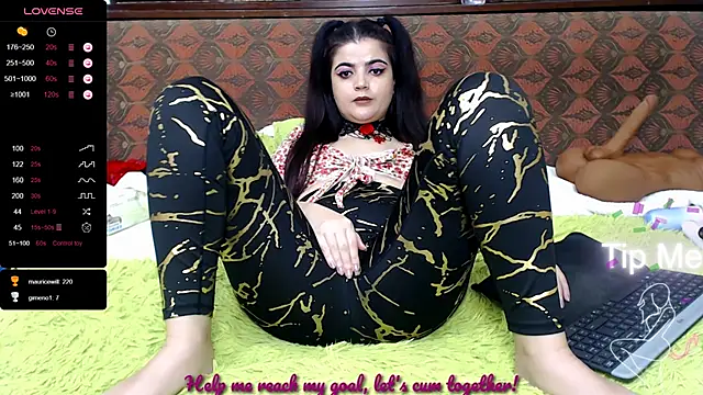 แชท XXX สดของ Perfect_Goddess69