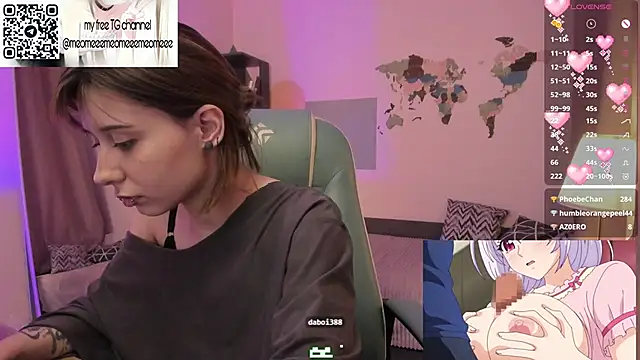 meomeee's Live XXX Chat