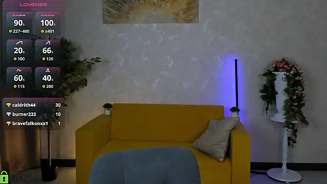 Chatroom XXX en direct de FlirtyAura