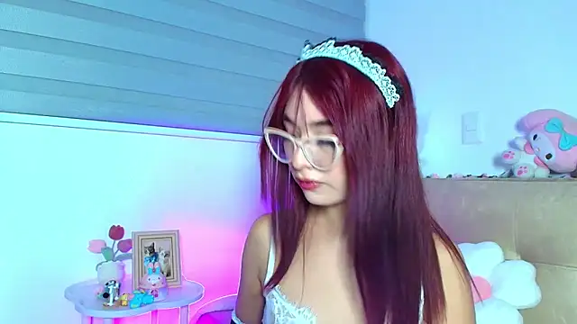 Show de webcam de Blush_Marie