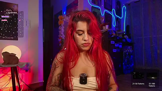 eva_mendexx: вебкам-шоу