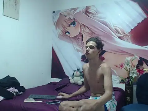 Show webcam de Patrick-Rios