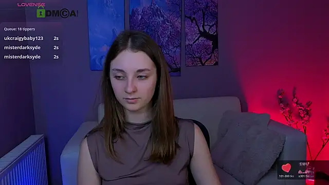 XXX chat uživo modela alisabliss