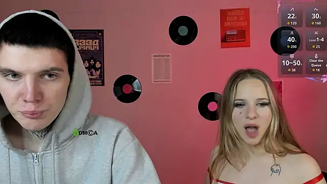 Živý XXX chat miles_candy