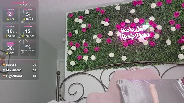 siennaxluxx's Webcam Show