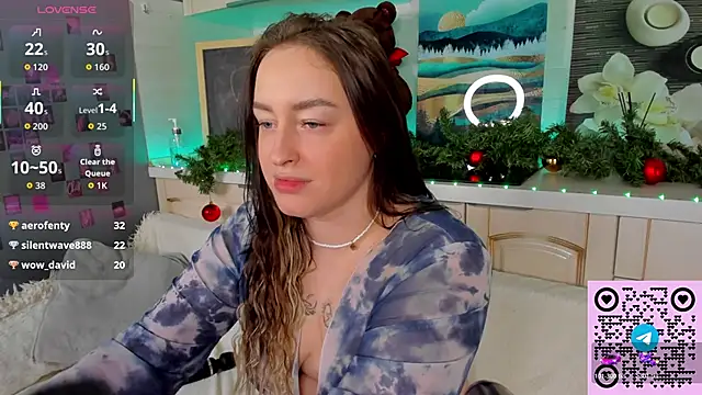 XXX chat uživo modela Kruela_Eva