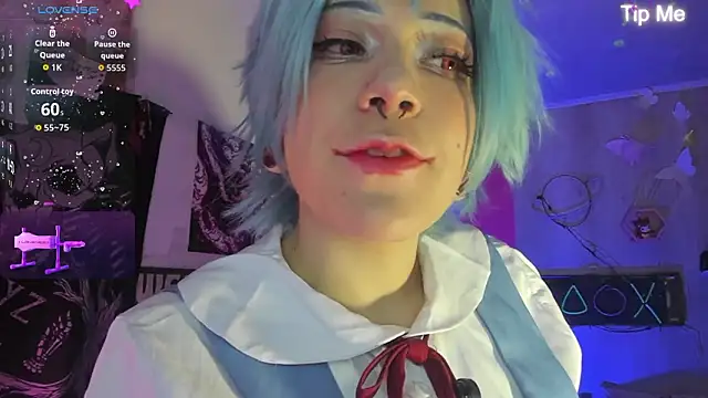 Chatroom XXX en direct de AuroraChannn