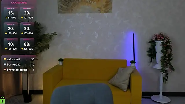 Živý XXX chat FlirtyAura