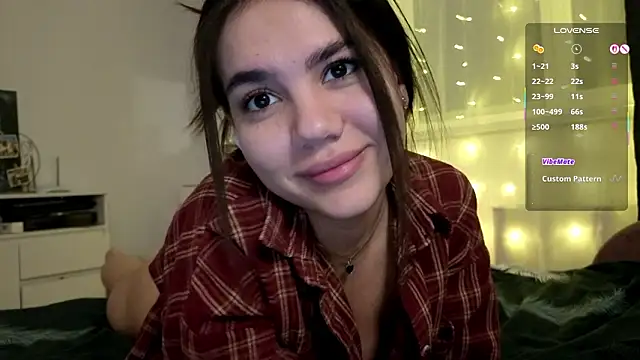 Webkamerová show Priscillla_Cute