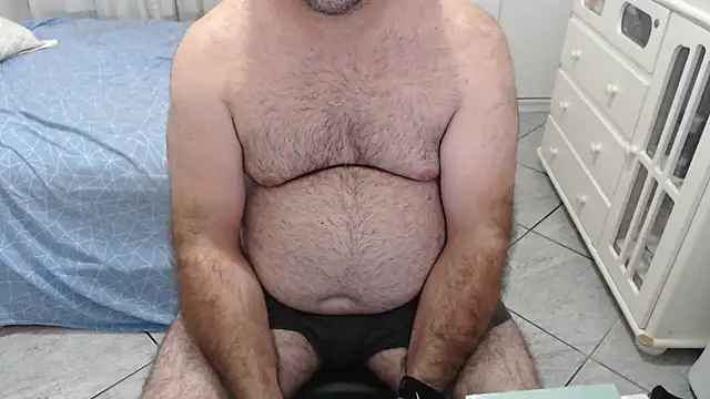 Show de MysterBearMG na webcam