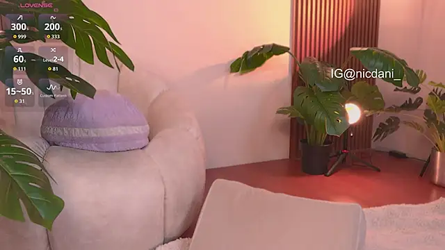 nicdani_1 Adlı Modelin Canlı XXX Sohbeti