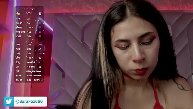 Sara_Foxx1 即時 XXX 聊天