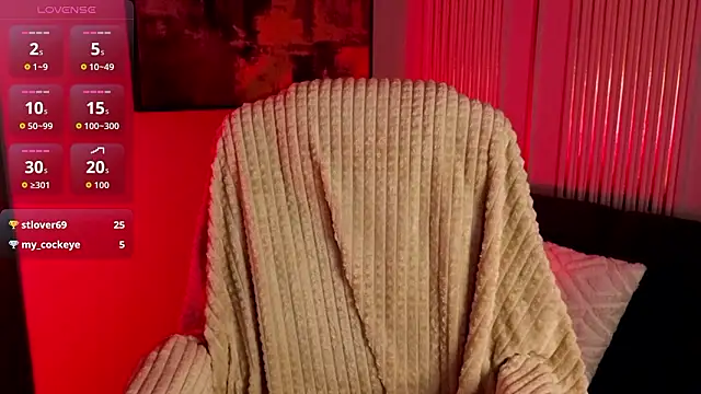 SofiAngela élő XXX-chatje