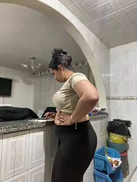 Carola-Ross Adlı Modelin Web Kamerası Şovu