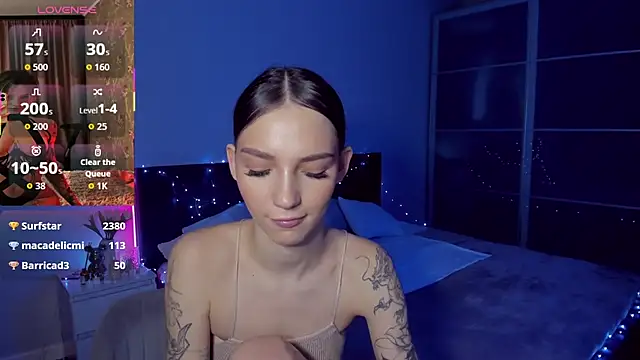 SophieCatty Chat XXX in diretta