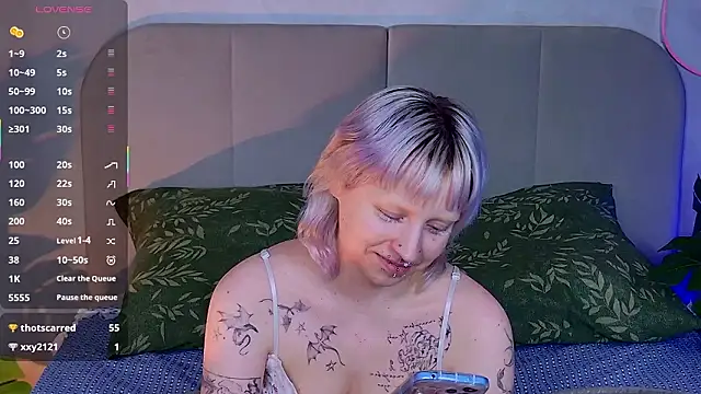 Chatroom XXX en direct de secretsireny