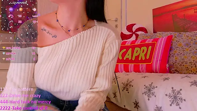 TiaBelle Chat XXX in diretta