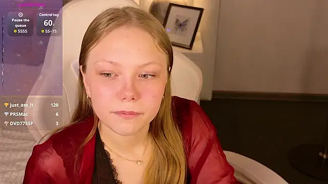 AudreyRossy Chat XXX in diretta