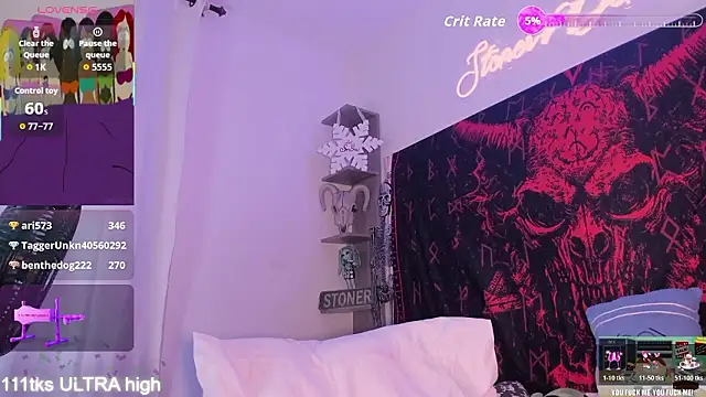 Sarah-StonerのライブXXXチャット