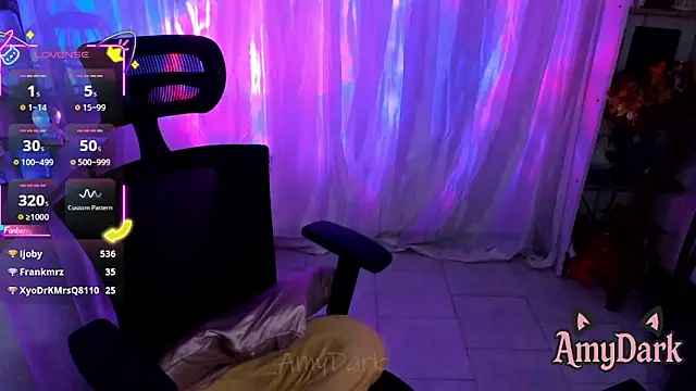 Czat XXX na żywo – _AmyDark