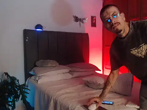 Show de Ozzy4friends na webcam