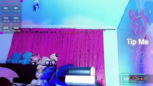 Thalia_girl21 Show in webcam