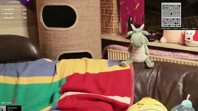 GamerGirl_Eve Adlı Modelin Canlı XXX Sohbeti