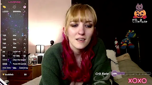 EllieeRose Obrolan Langsung XXX