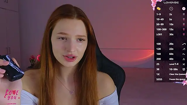 CuteAriel7: онлайн-секс-чат