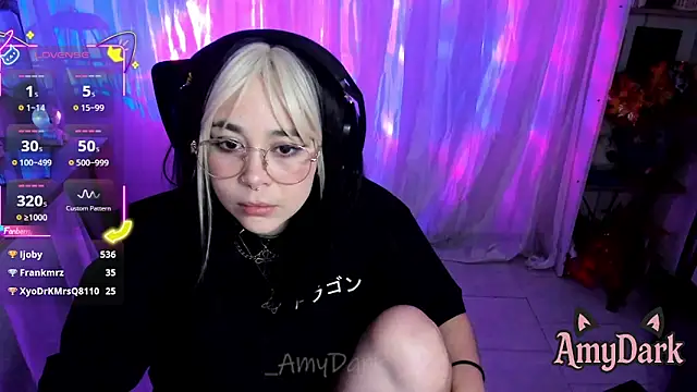 _AmyDark 现场XXX聊天