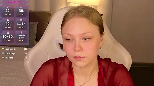 AudreyRossy 라이브 XXX 채팅