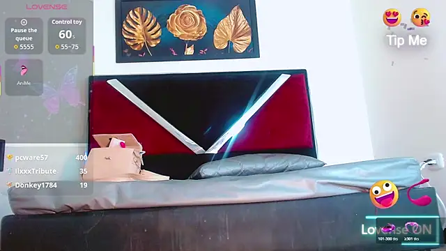 katha_Crawford Pertunjukan Webcam