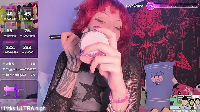 Živý XXX chat Sarah-Stoner