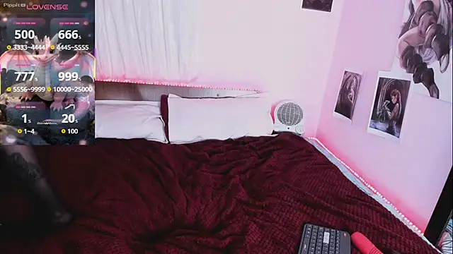 Živý XXX chat Miss_Charlottet