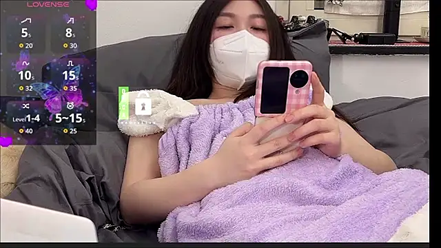 fioralbaのウェブカメラショー