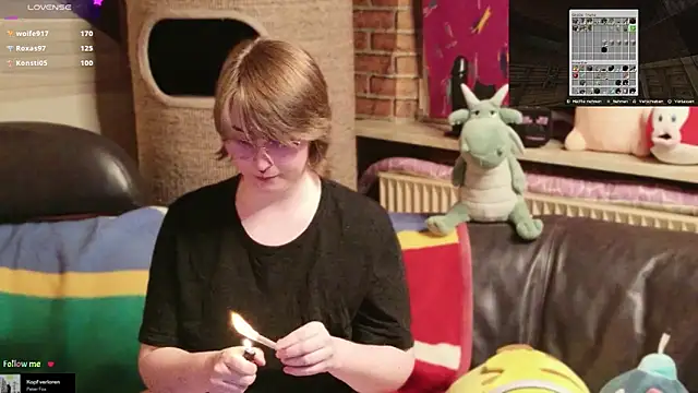 GamerGirl_Eve élő XXX-chatje