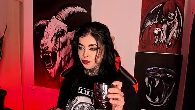 Rubyy-Rose1 élő XXX-chatje