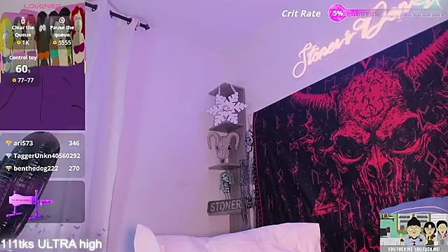 Sarah-Stoner live XXX chat